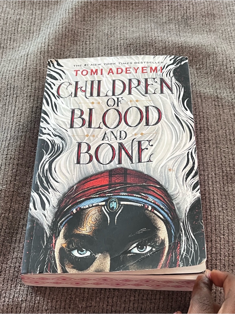 Children of Blood and Bone Hardcover — Red and Black Cover